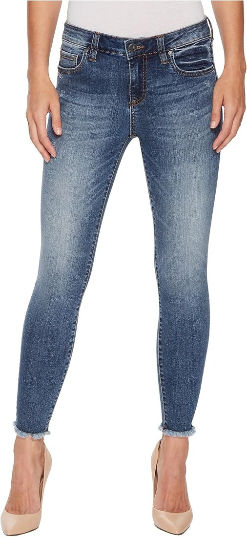 KUT from the Kloth Connie Ankle Skinny Jeans | Amazon (US)