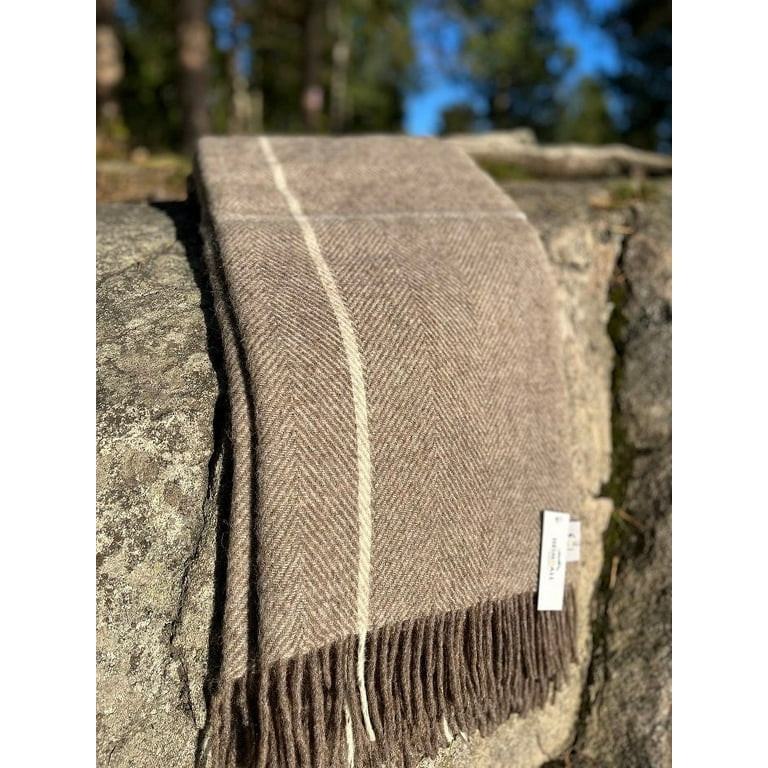 Heimdall Norway Finse Beige 100% Pure New Wool  140 x 240 0017 | Walmart (US)
