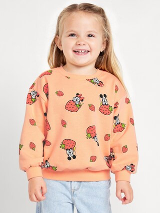 Disney© Minnie Mouse Graphic Sweatshirt for Toddler Girls | Old Navy (US)