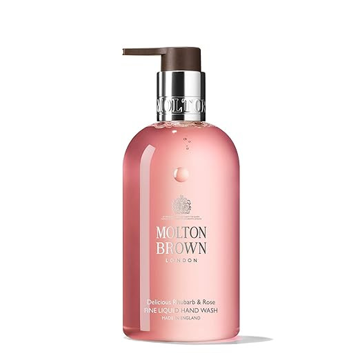 Molton Brown Delicious Rhubarb and Rose Fine Liquid Hand Wash | Amazon (US)