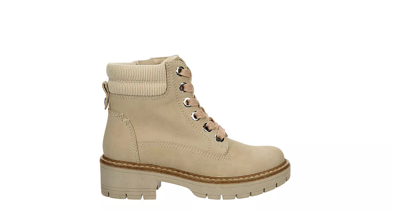 BEIGE CUPCAKE COUTURE Girls Lexi Lace-up Boot | Rack Room Shoes