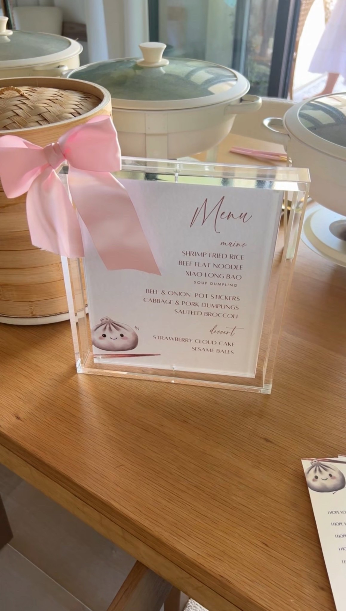 Linking similar acrylic frames that we love and comes in different sizes! Super pretty in the home or for hosting 

#LTKHome