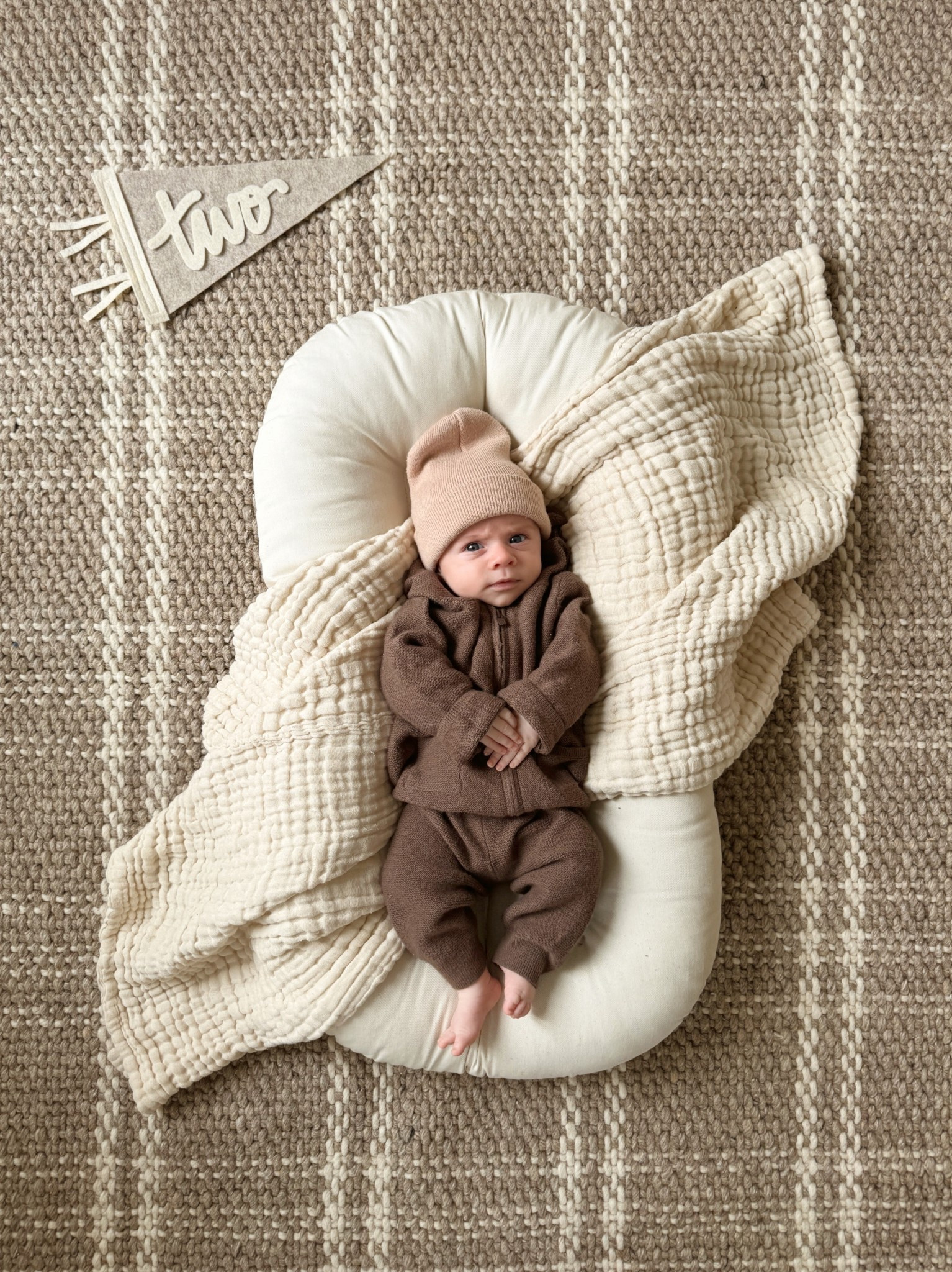 two months with leo 🤎

#LTKbaby