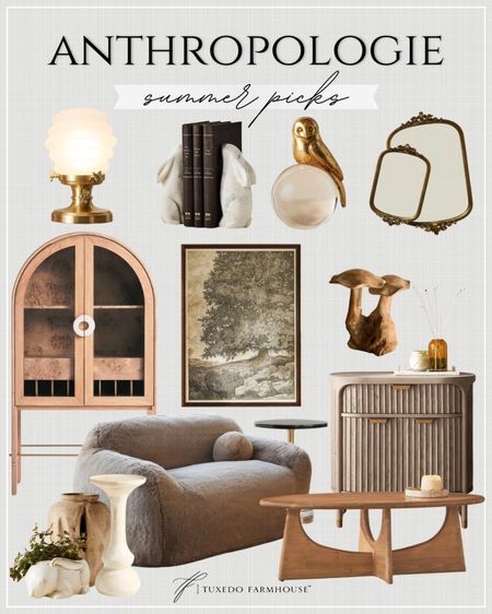 Anthropologie - Summer Picks

Elegant home decor finds from Anthropologie! This collection is so gorgeous I had a hard time narrowing it down!

#LTKU #LTKHome #LTKSeasonal