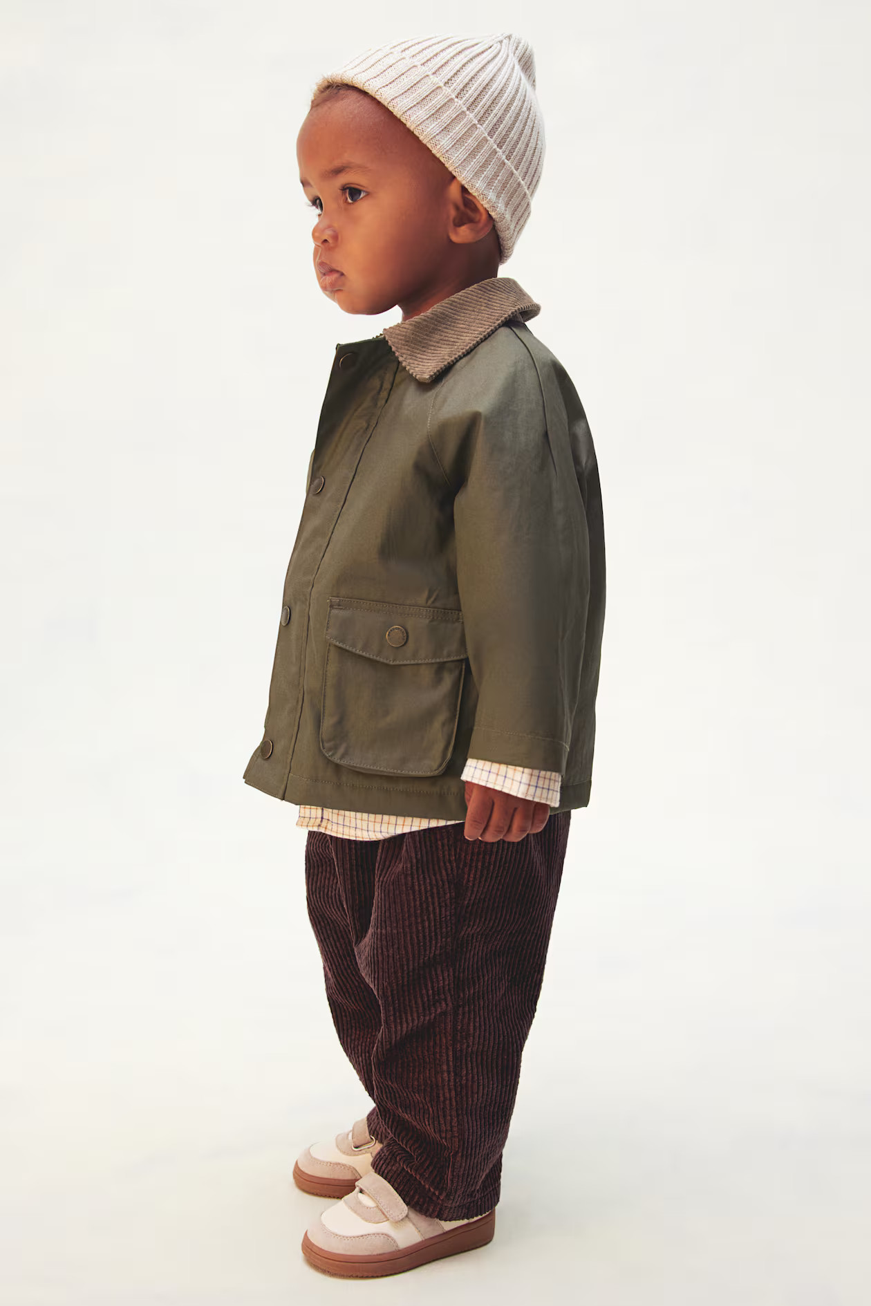 Waxed cotton jacket | H&M (UK, MY, IN, SG, PH, TW, HK)