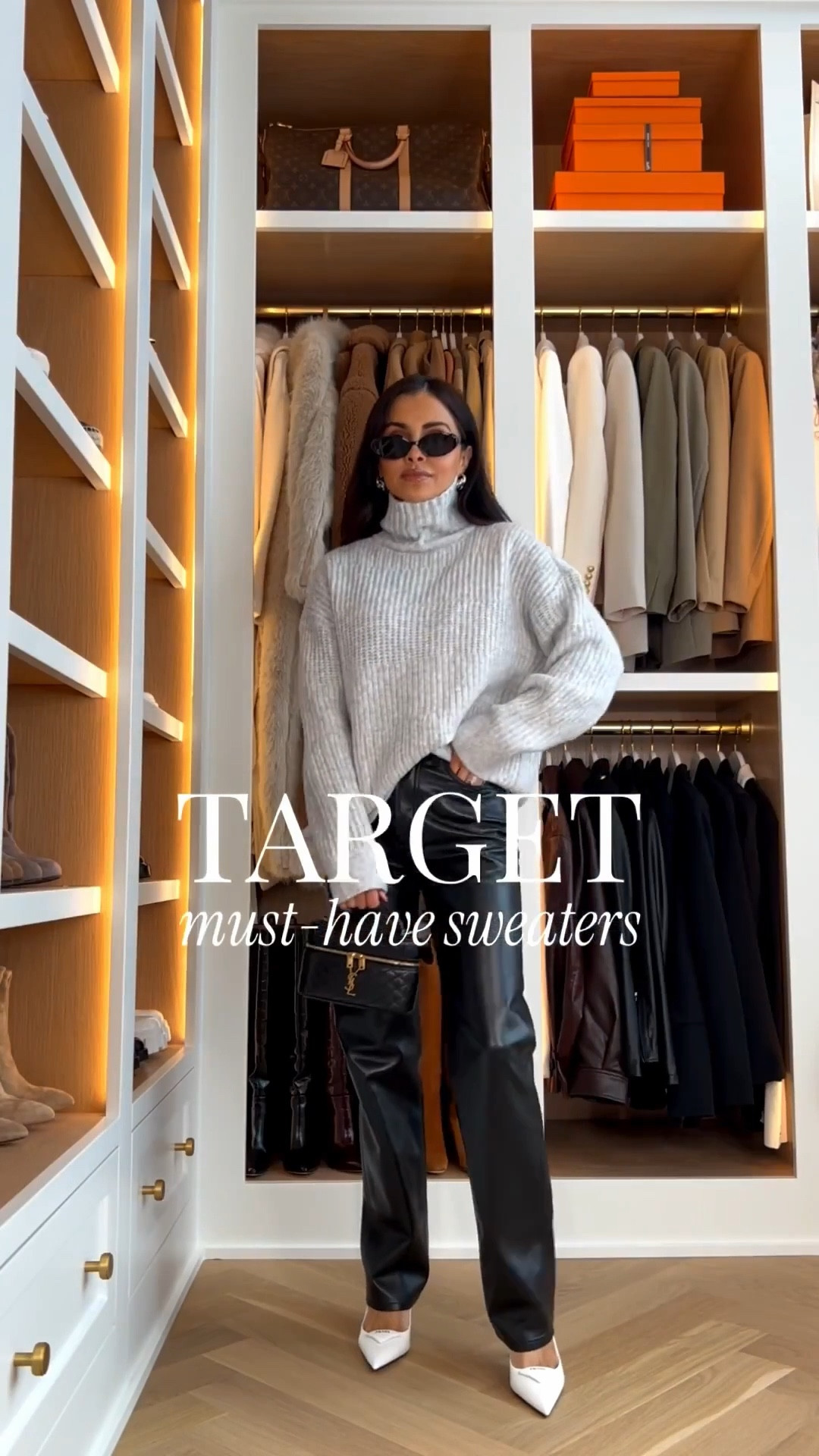 Winter outfit / Target sweaters 
Wearing an XS in everything 
Sweaters under $50



#LTKSeasonal #LTKFindsUnder50 #LTKFindsUnder100