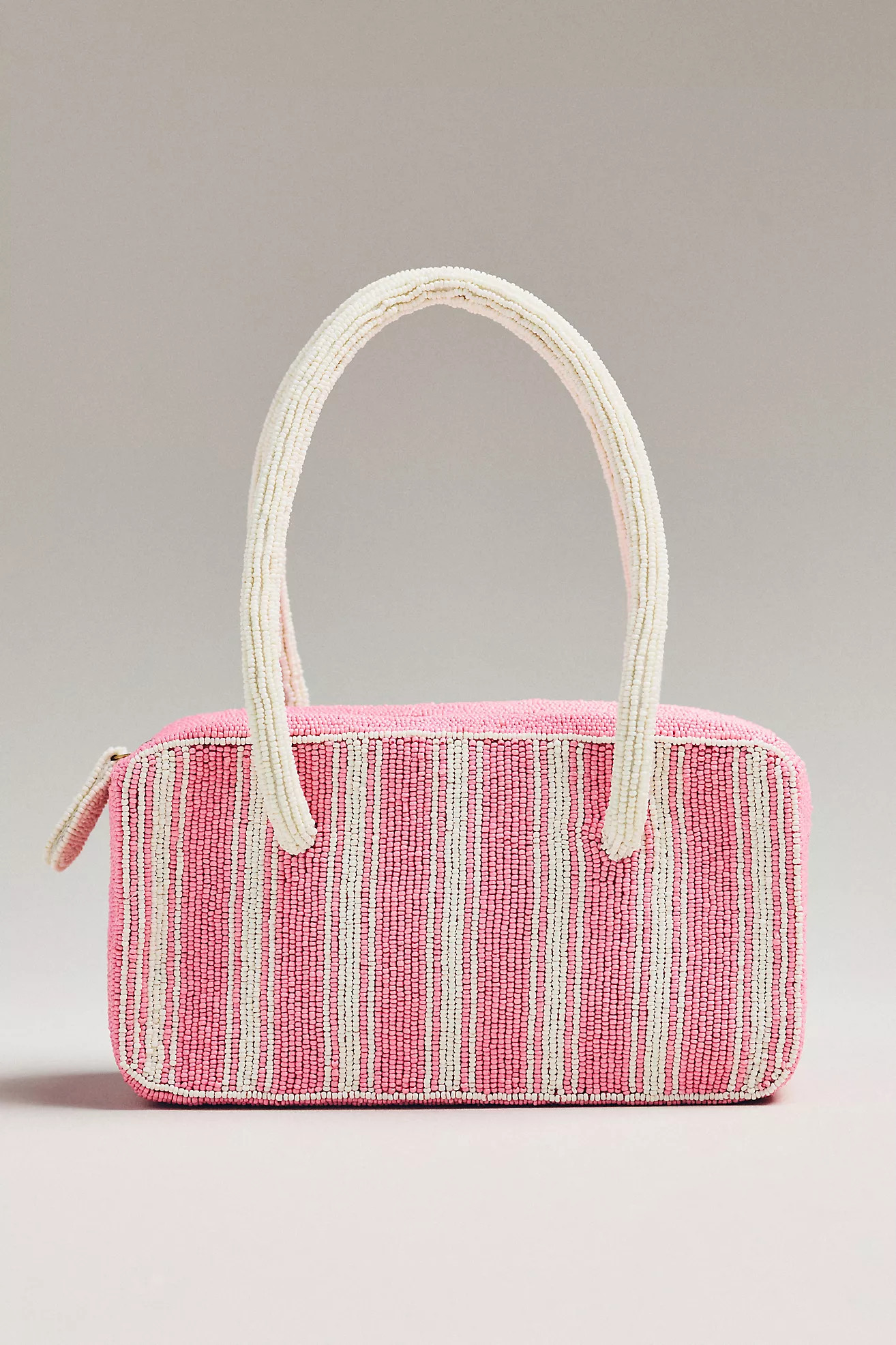 Beaded Box-Shaped Bag | Anthropologie (US)
