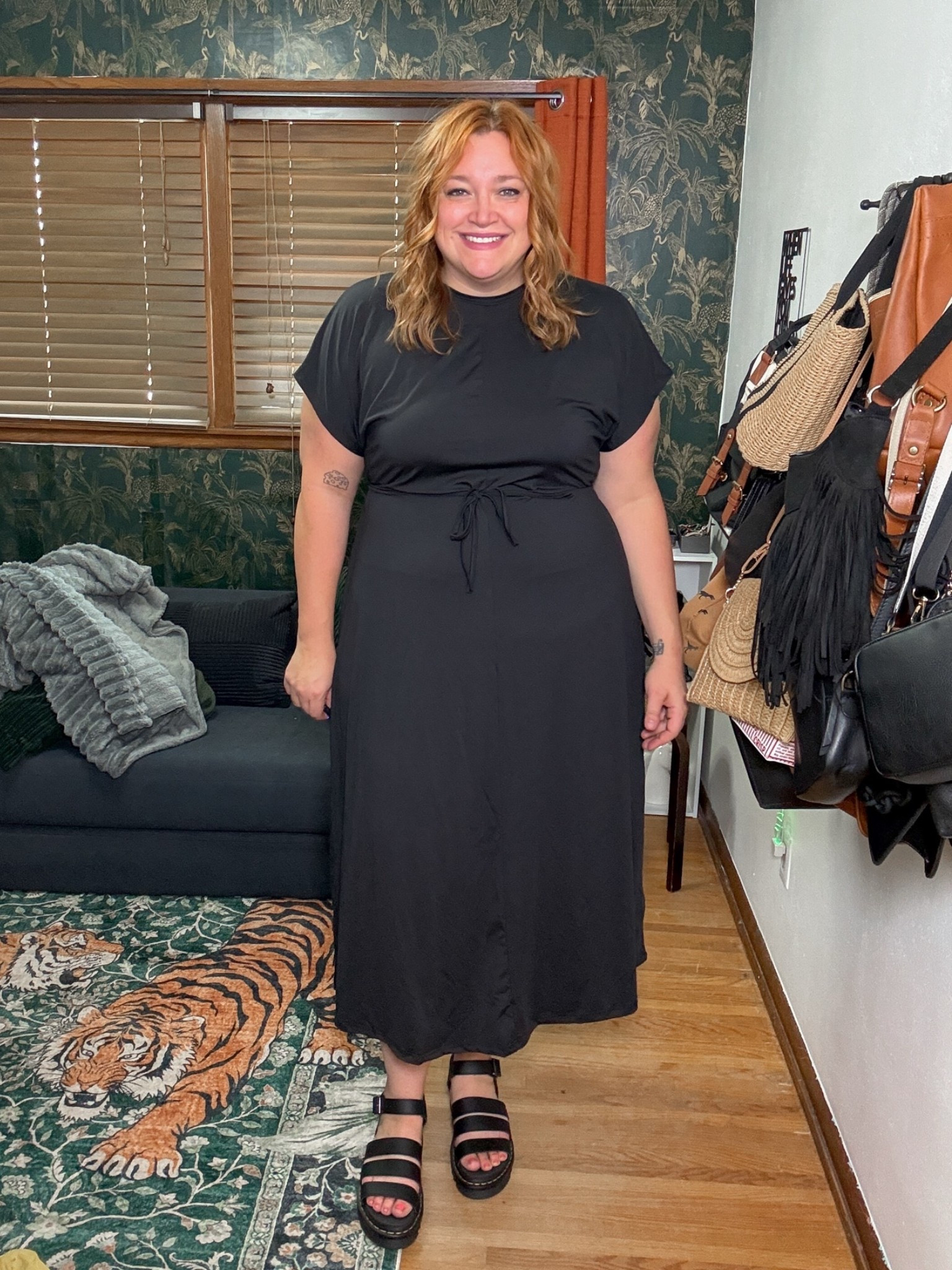 Easy black dress

#LTKMidsize #LTKPlusSize