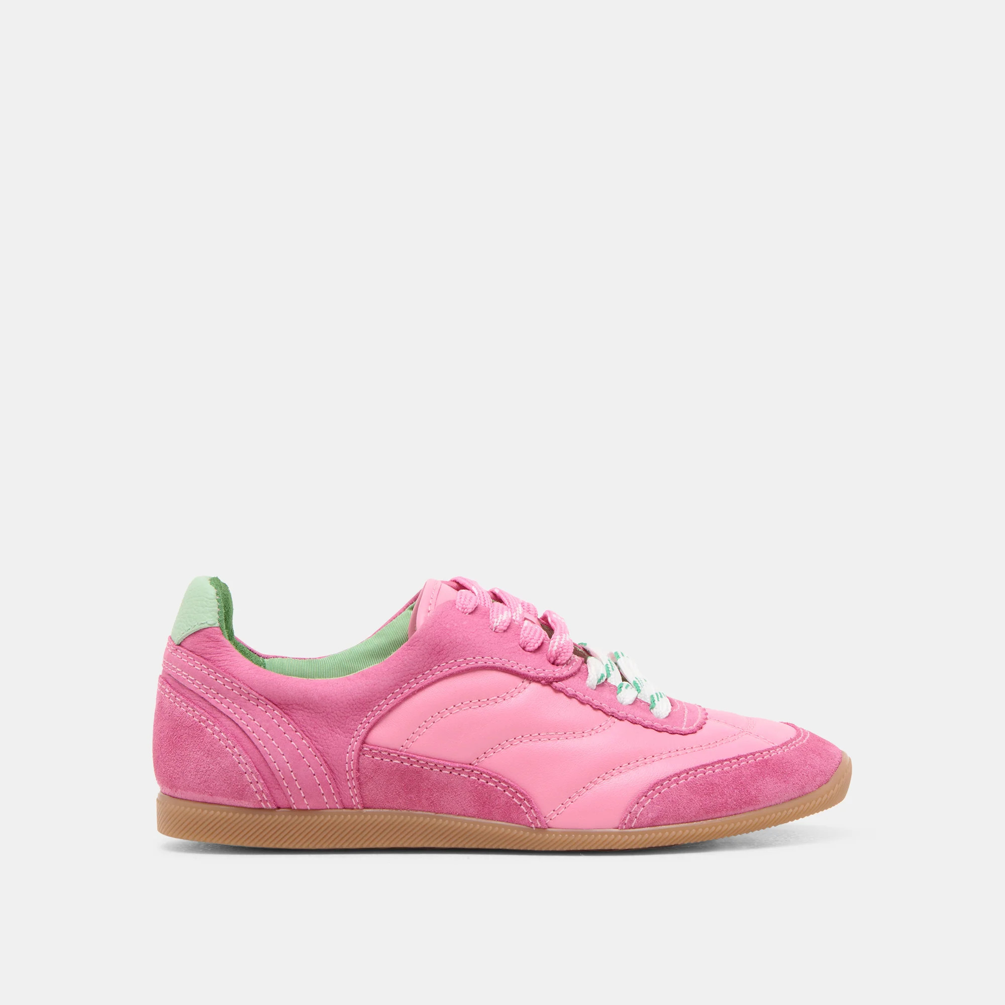 Laini Sneakers Pink Multi Leather | DolceVita.com