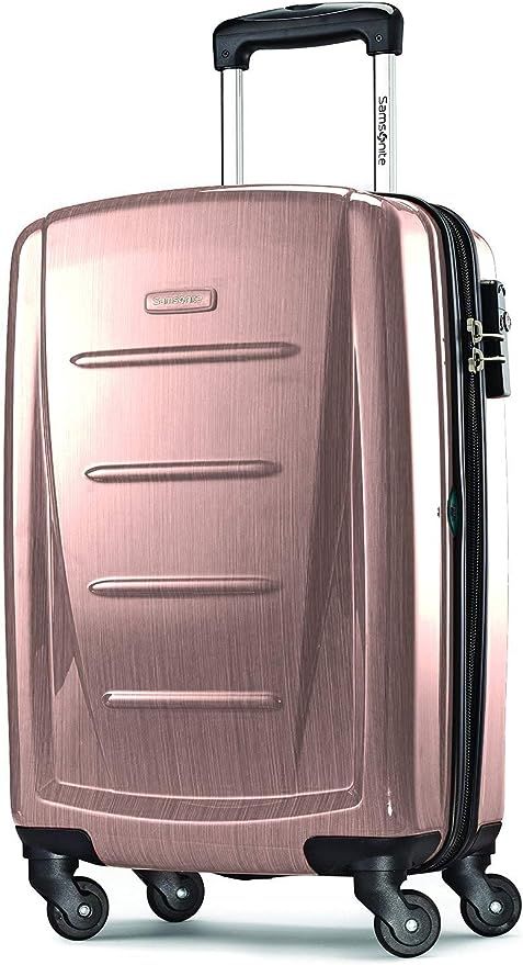 Samsonite Winfield 2 Hardside Luggage with Spinner Wheels, Artic Pink, Carry-On 20-Inch | Amazon (US)