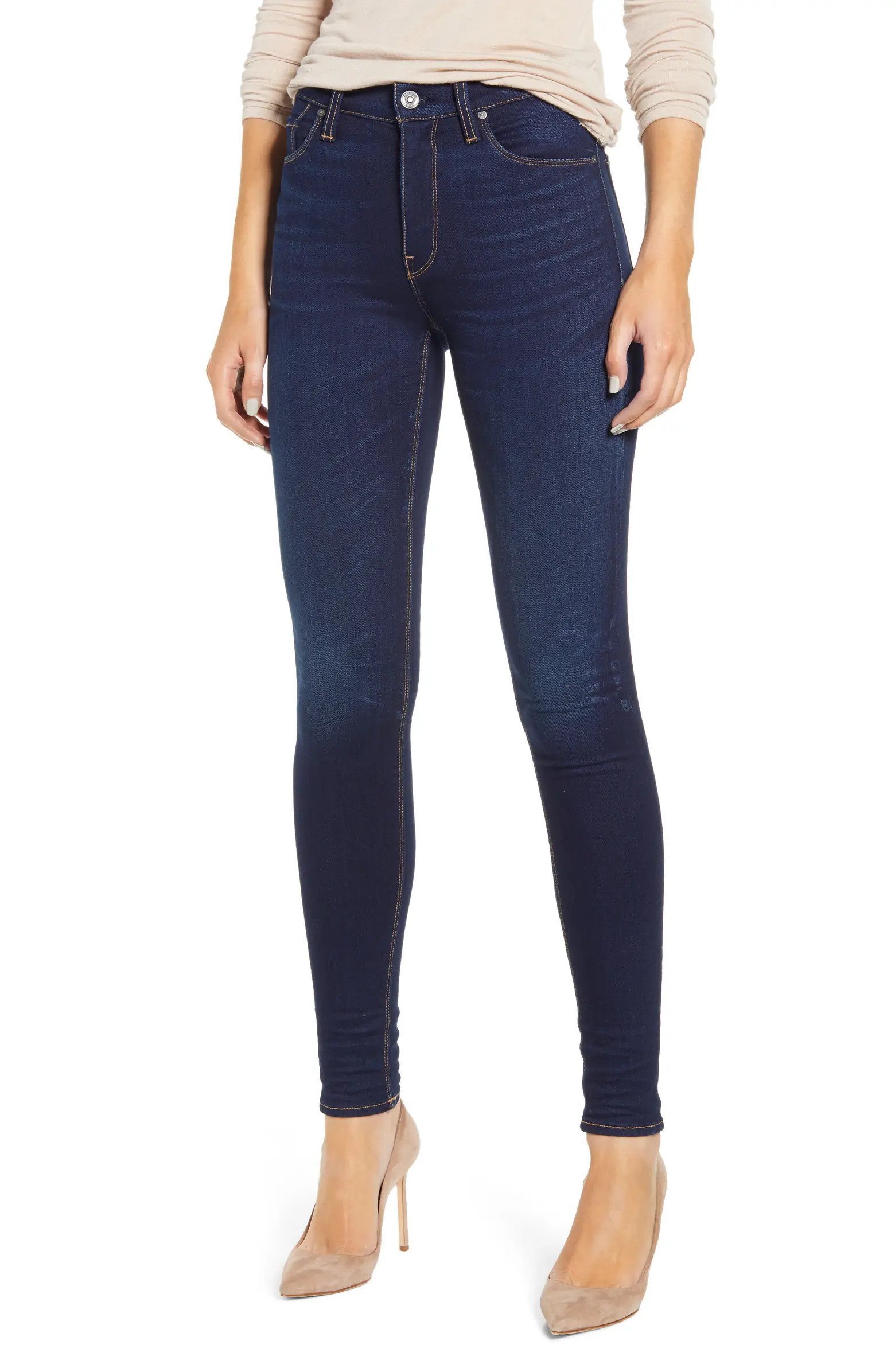 Hudson Jeans Barbara High Waist Super Skinny Jeans | Nordstrom | Nordstrom