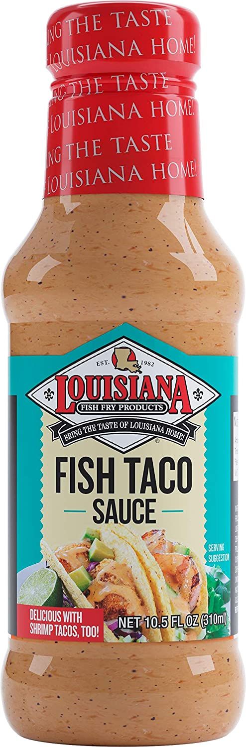 Louisiana Fish Fry, Fish Taco Sauce, 10.5 oz (Pack of 12) | Walmart (US)