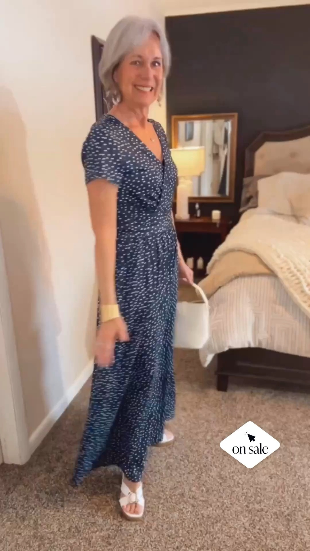 ‼️ SALE ALERT ‼️ 

These 2 would make great Mother’s Day dresses. Grab them while they’re on sale. They come in several prints and I am wearing a small in both  

#LTKSeasonal #LTKOver40 #LTKSaleAlert