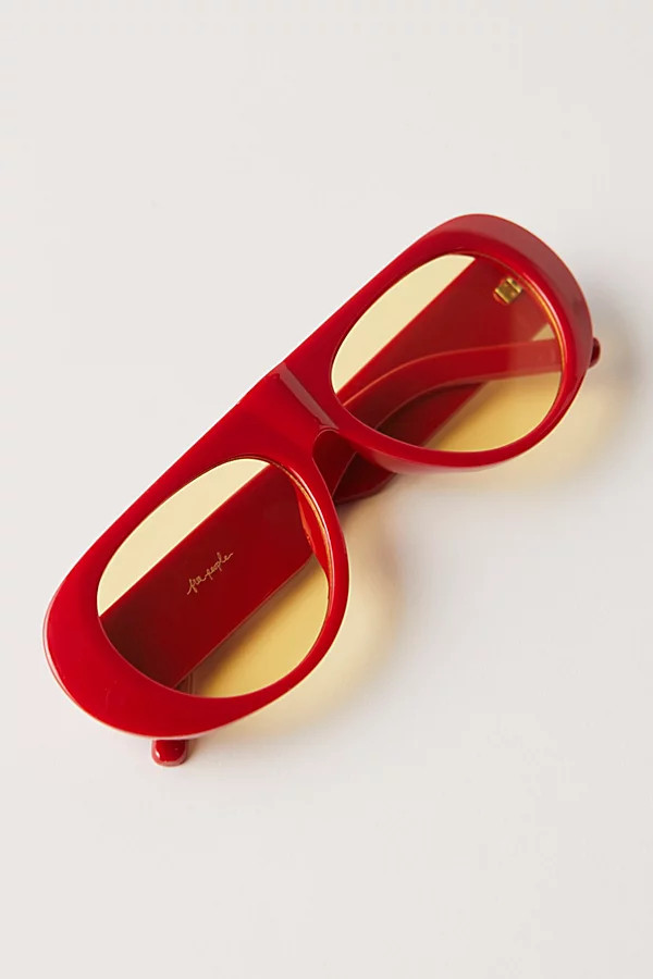 Harley Retro Aviator Sunglasses | Free People (Global - UK&FR Excluded)