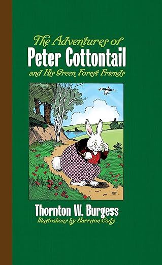 The Adventures of Peter Cottontail and His Green Forest Friends     Hardcover – Illustrated, Ma... | Amazon (US)