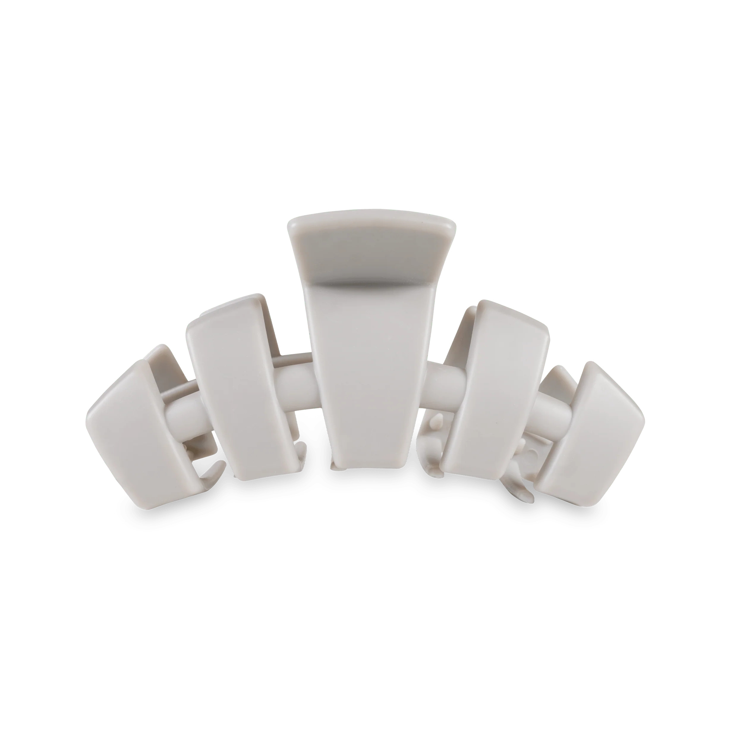 Classic Silver Flames Medium Hair Clip | TELETIES