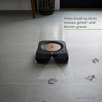 iRobot Braava jet m6 (6012) Ultimate Robot Mop- Wi-Fi Connected, Precision Jet Spray, Smart Mappi... | Amazon (US)