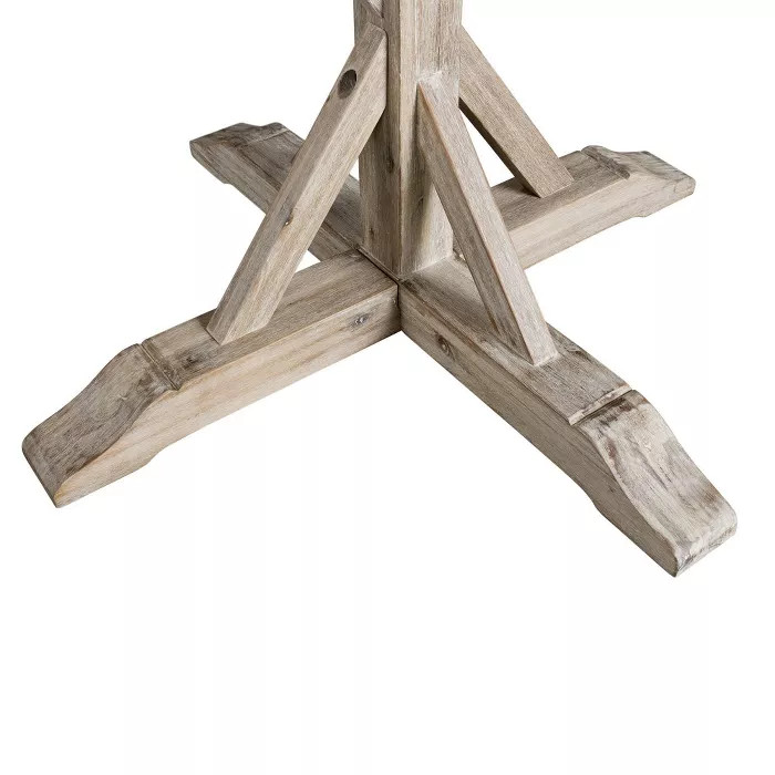Keaton Round Standard Height Dining Table Beach - Picket House Furnishings | Target