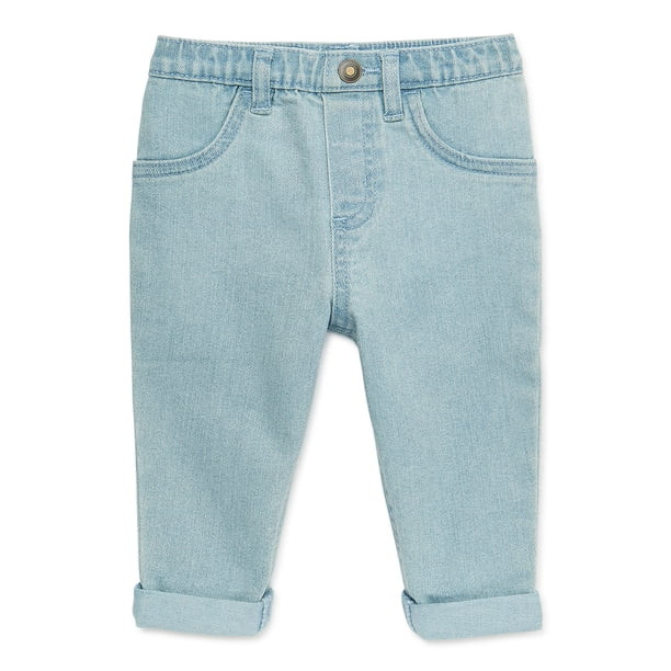Garanimals Baby Boy Denim Pants, Sizes 0-24 Months | Walmart (US)
