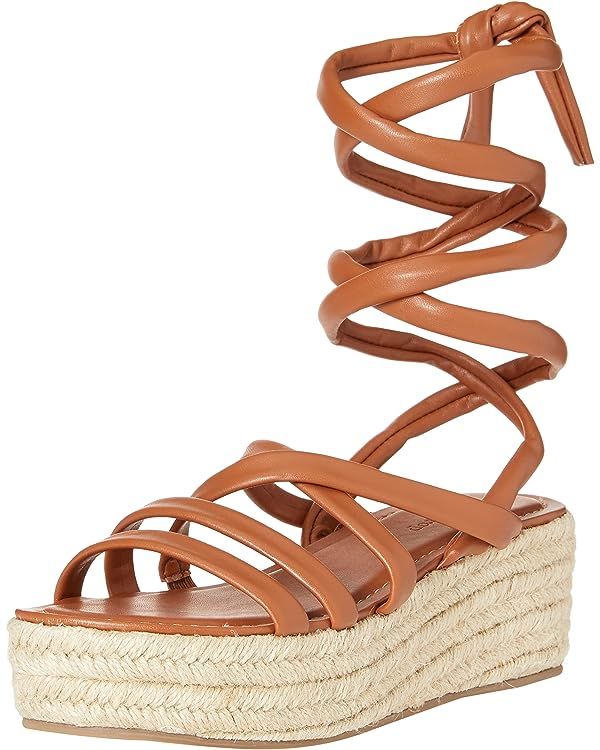 The Drop Women's Louanne Strappy Ankle Wrap Platform Espadrille | Amazon (US)