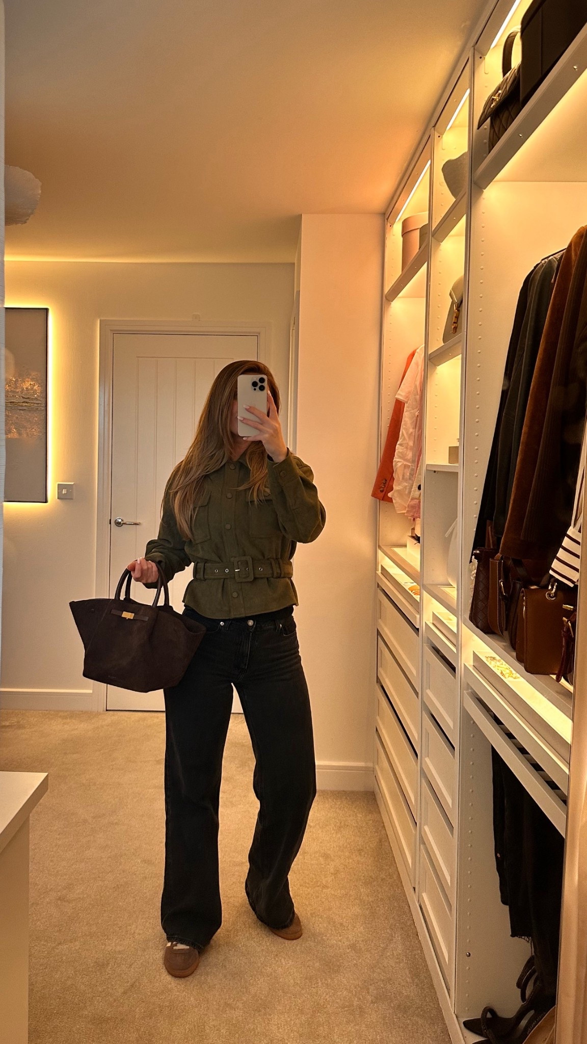 Spring outfit of the day with black jeans and jacket 

#LTKjeans #LTKspring #LTKuk