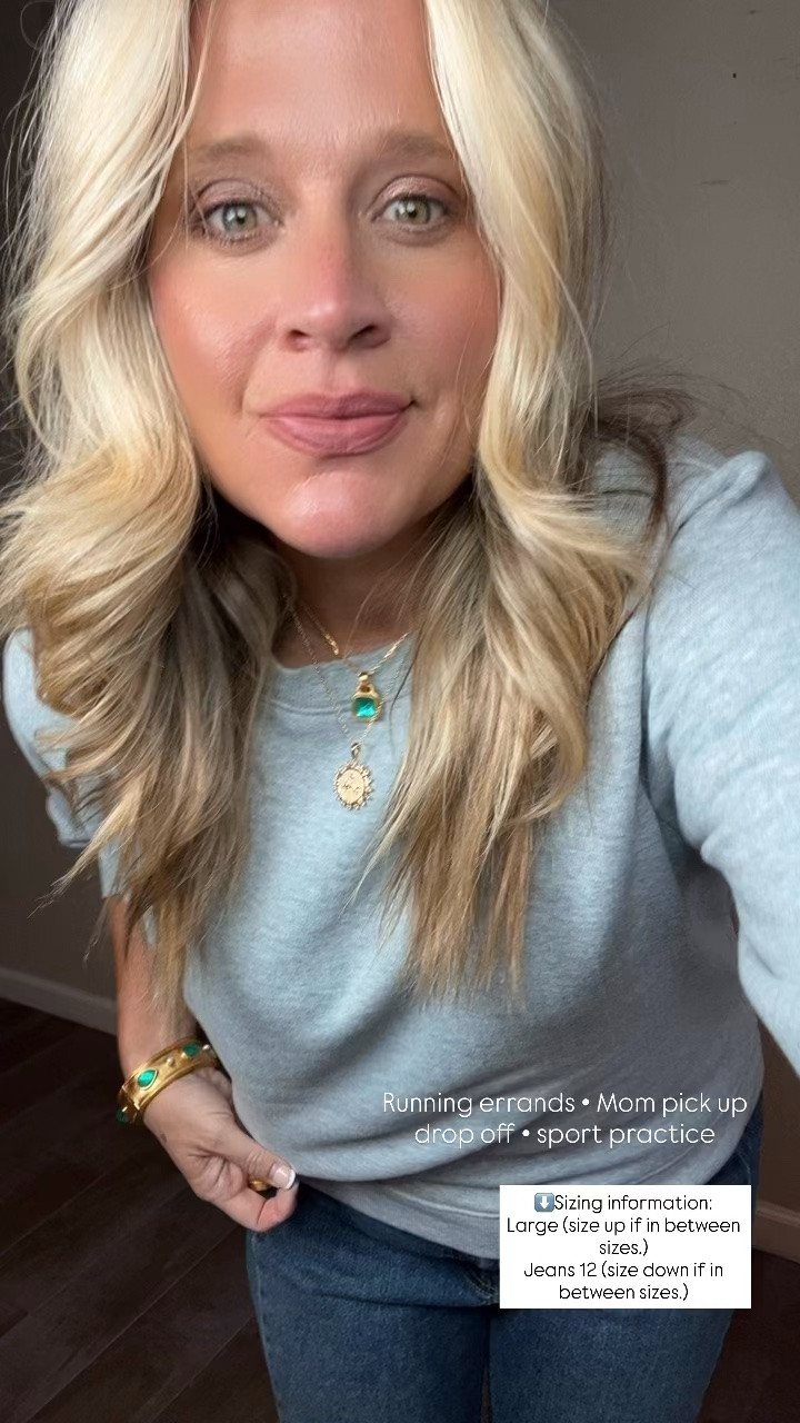 ✨Tap the bell, save and ❤️ start here over 40 fashion, midlife style, midsize fashion and luxury looks for less.  

Mom pick up, sports practice, fall shoes

👑 Helping you look good, feel good.-Lindsey Denver   Check back daily for belly-friendly style, confidence, and Outfit Physics™.

#LTKOver40 #LTKMidsize #LTKPlusSize

Comment SHOP below to receive a DM with the link to this post on my LTK ⬇ https://liketk.it/6olrO