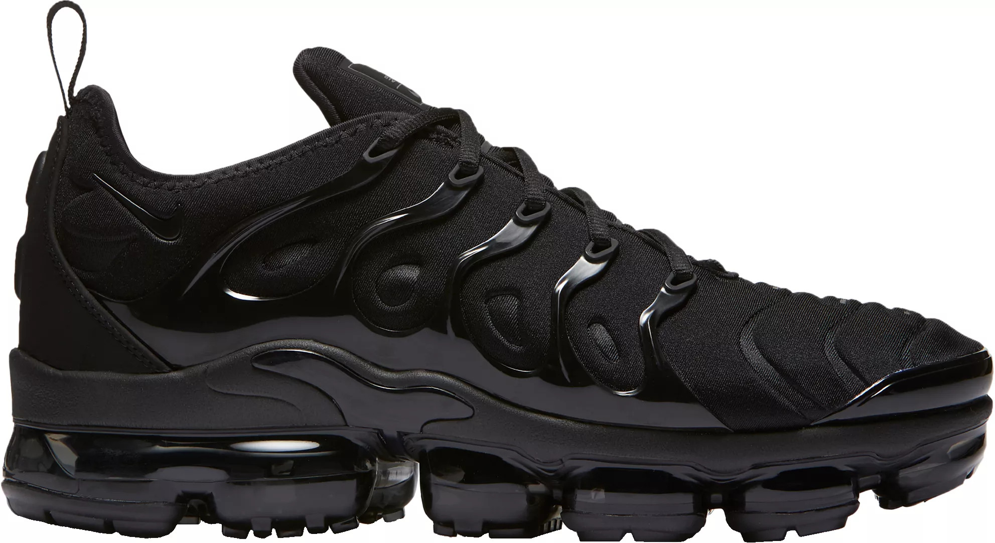 Nike Men's Air VaporMax Plus Shoes, Size 14, Black/Black/Grey | DICK'S Sporting Goods