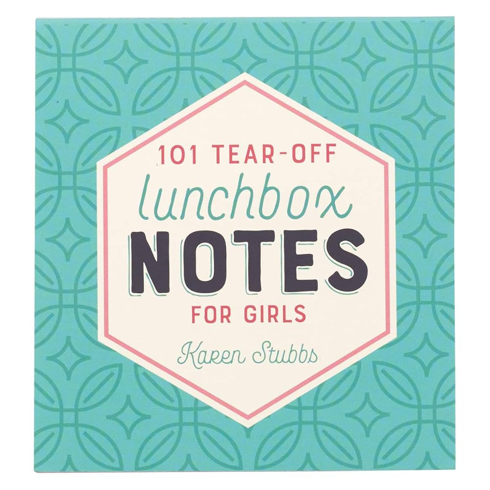 101 Tear-Off Lunchbox Notes for Girls, Inspirational Quotes and Encouragement for Kids, Space to ... | Amazon (US)