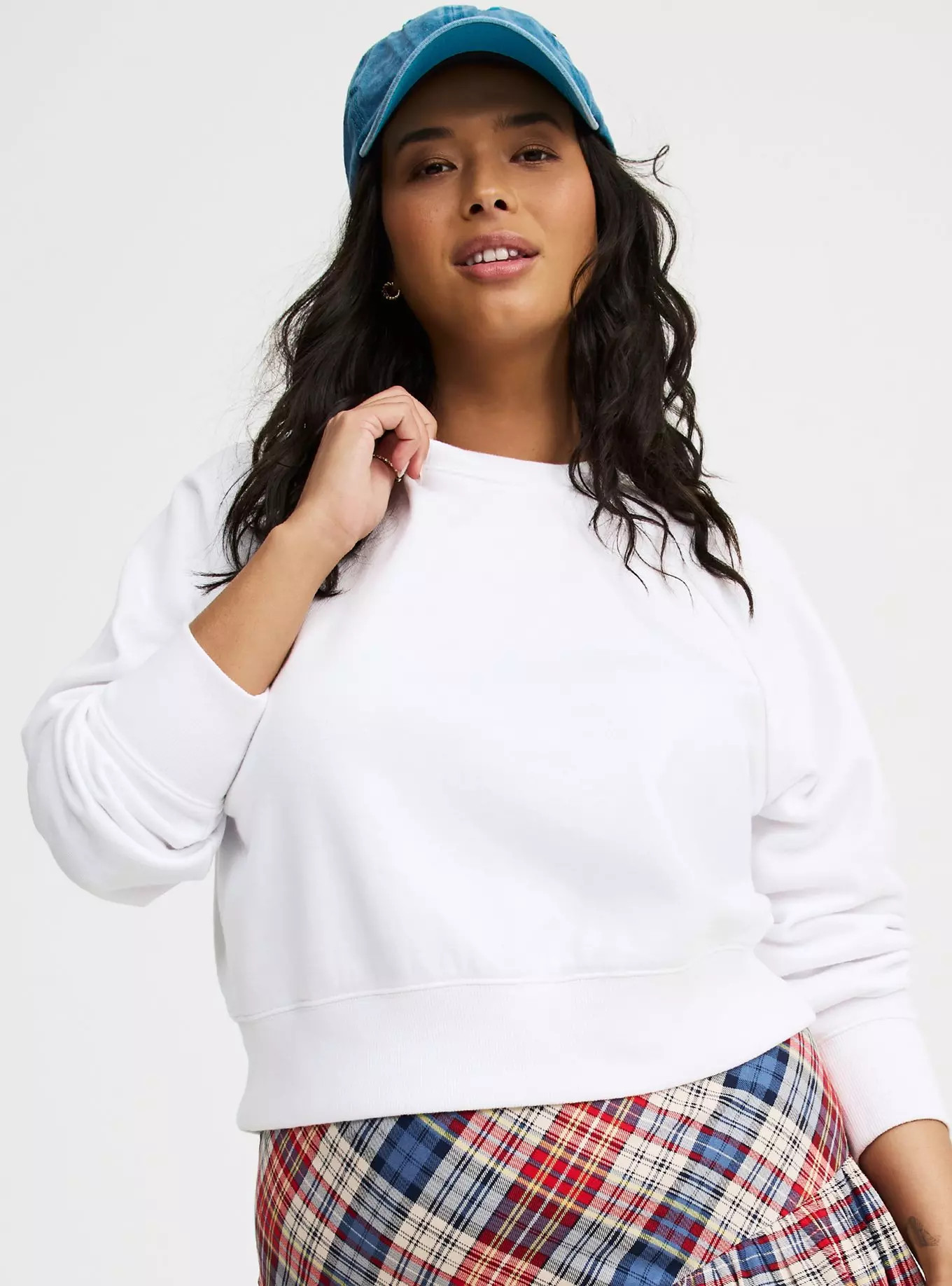 Cropped Crew Sweatshirt | Torrid (US & Canada)