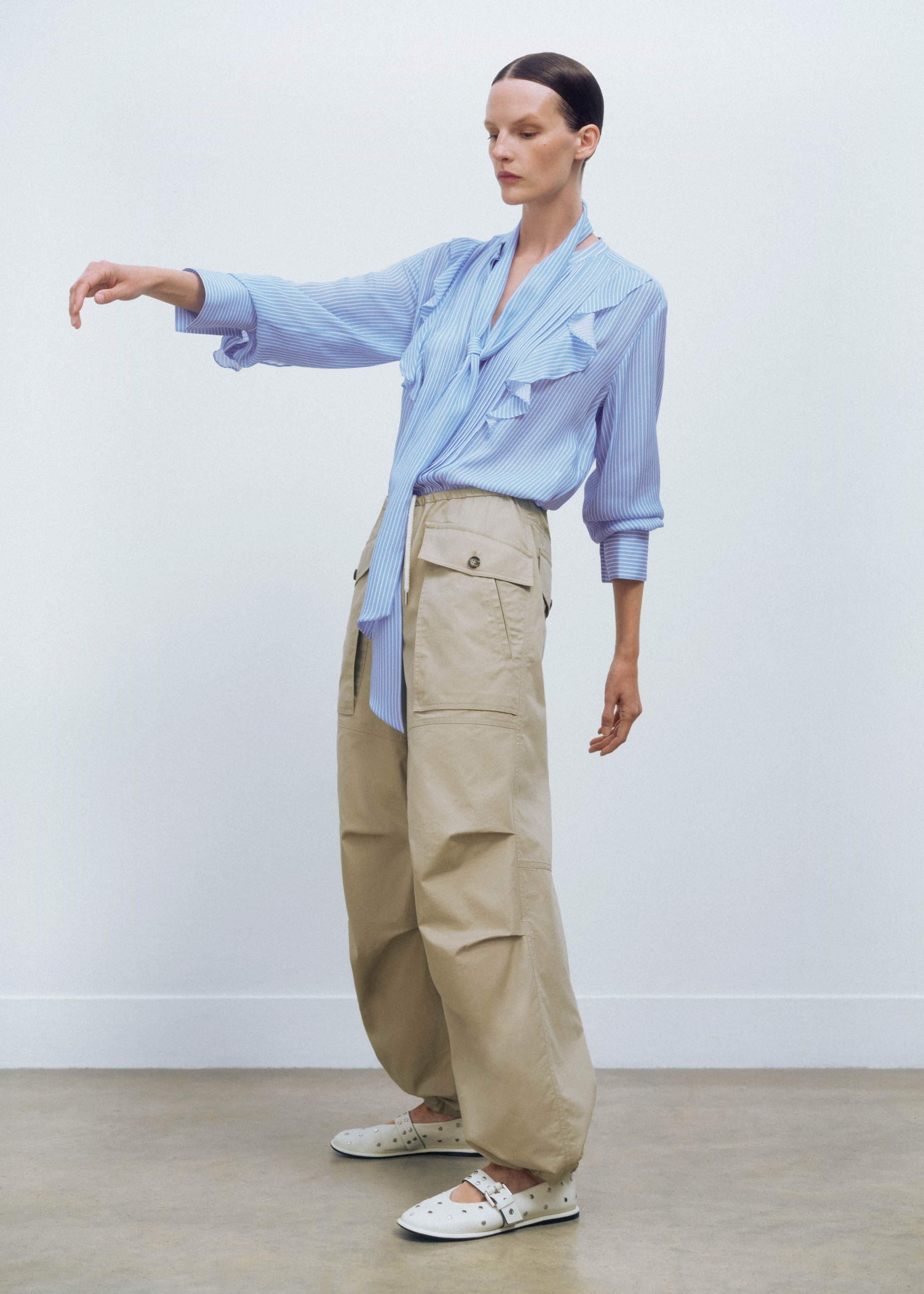 Cotton Parachute Pant Cotton-Blend | ME+EM US