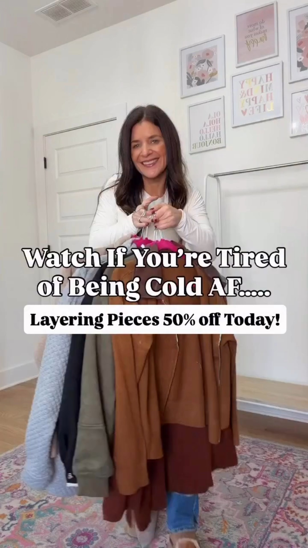 ⭐Brown Barn Jacket Style Sweater - code = ZESQKCYN. Expires 1/11
⭐Brown Hoodie Cardigan - code = O9XHX8GQ. Expires 1/11
⭐Oats Label Coatigin - code = RXI64LQN. Expires 1/8
⭐Black and White Trim Jacket - code = EUAT5QSW. Expires 1/31
⭐Green Suede Bomber Jacket - code = 50QEXHK5. Expires 1/7
⭐Grey Cardigan - code = 3D8C55TG. Expires 1/11
⭐Grey Quilted Shacket - code = D2E5K87G + coupon.  Expires 1/8

#LTKSaleAlert #LTKFindsUnder50