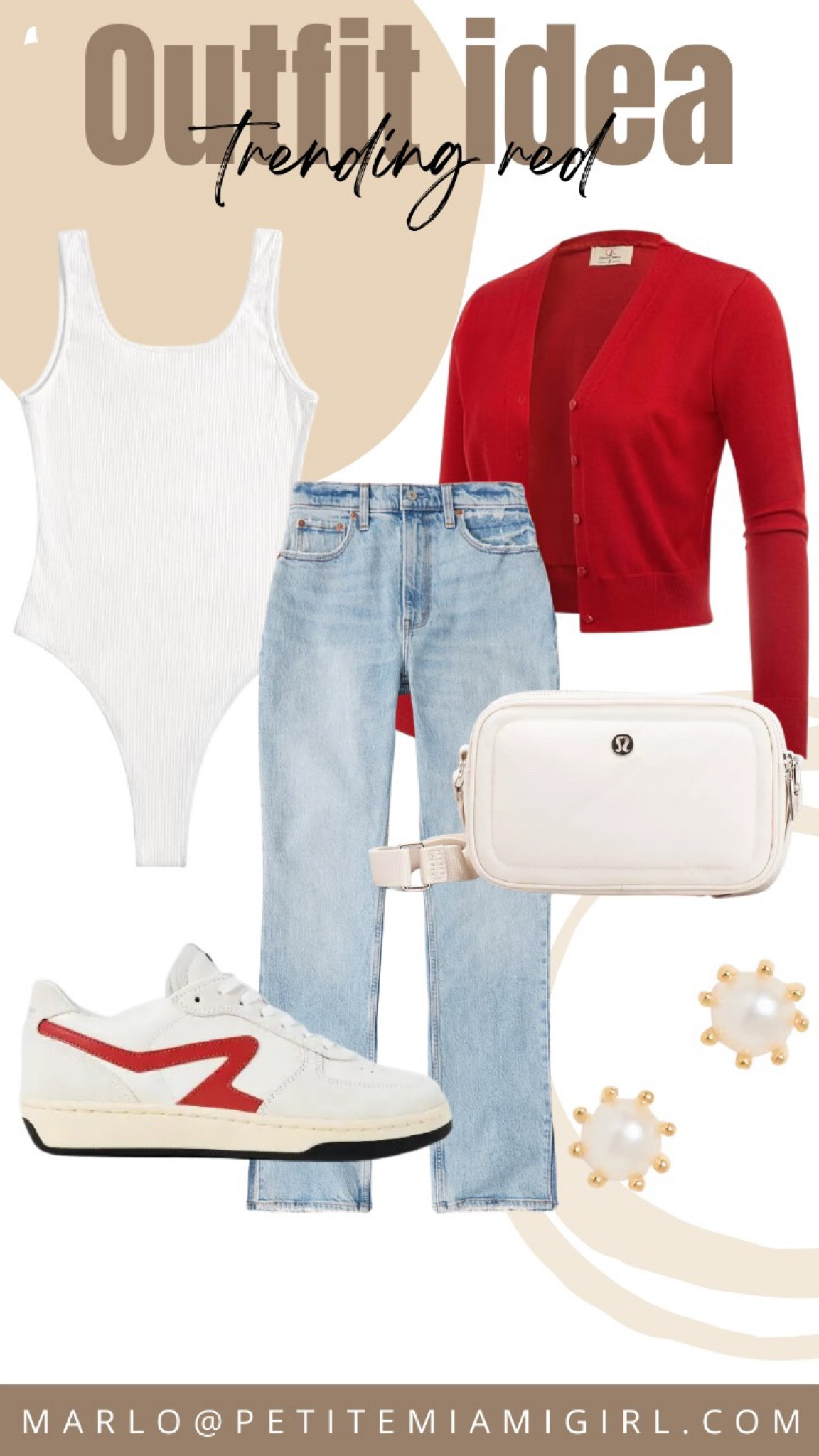 Red outfit ideas , how to put it all together . 

#LTKstyletip #LTKover40 #LTKSeasonal