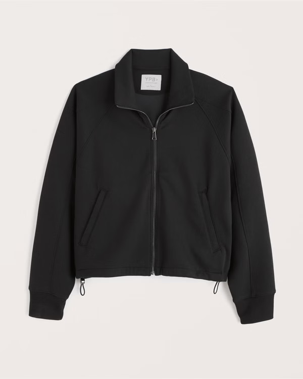 Women's YPB Long-Sleeve Neoprene Full-Zip | Women's Active | Abercrombie.com | Abercrombie & Fitch (US)