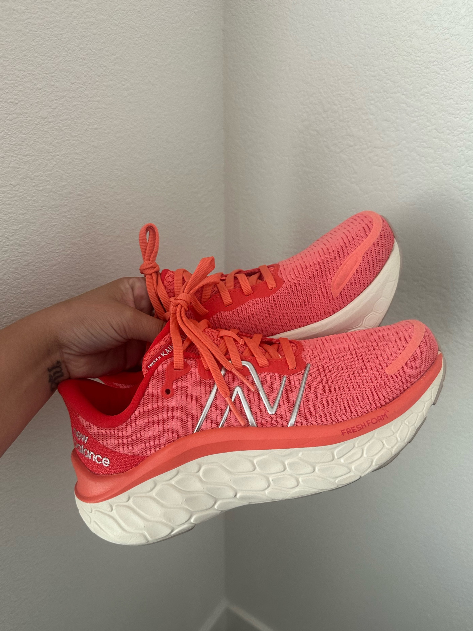 New running shoes! 👟 

#running #shoes #shoefind #newshoes 

#LTKActive #LTKFindsUnder100 #LTKFitness