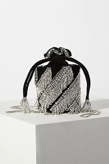 Disco Fringe Bucket Bag | Anthropologie (US)