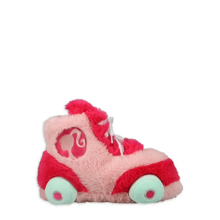 Barbie by Mattel Women's Roller Skate Slipper, Dual Sizes 5-12, Medium Width | Walmart (US)