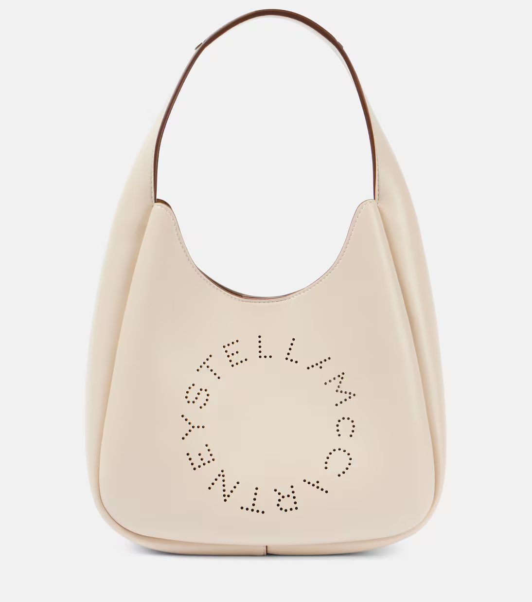 Logo Small faux leather tote bag | Mytheresa (US/CA)