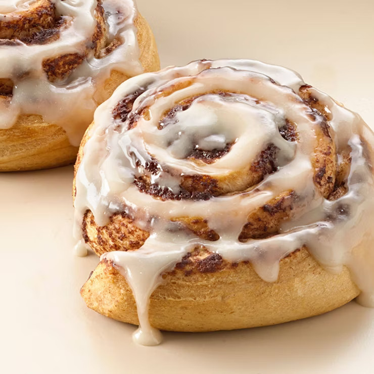 Annie's Organic Cinnamon Rolls with Icing - 17.5oz/5ct | Target