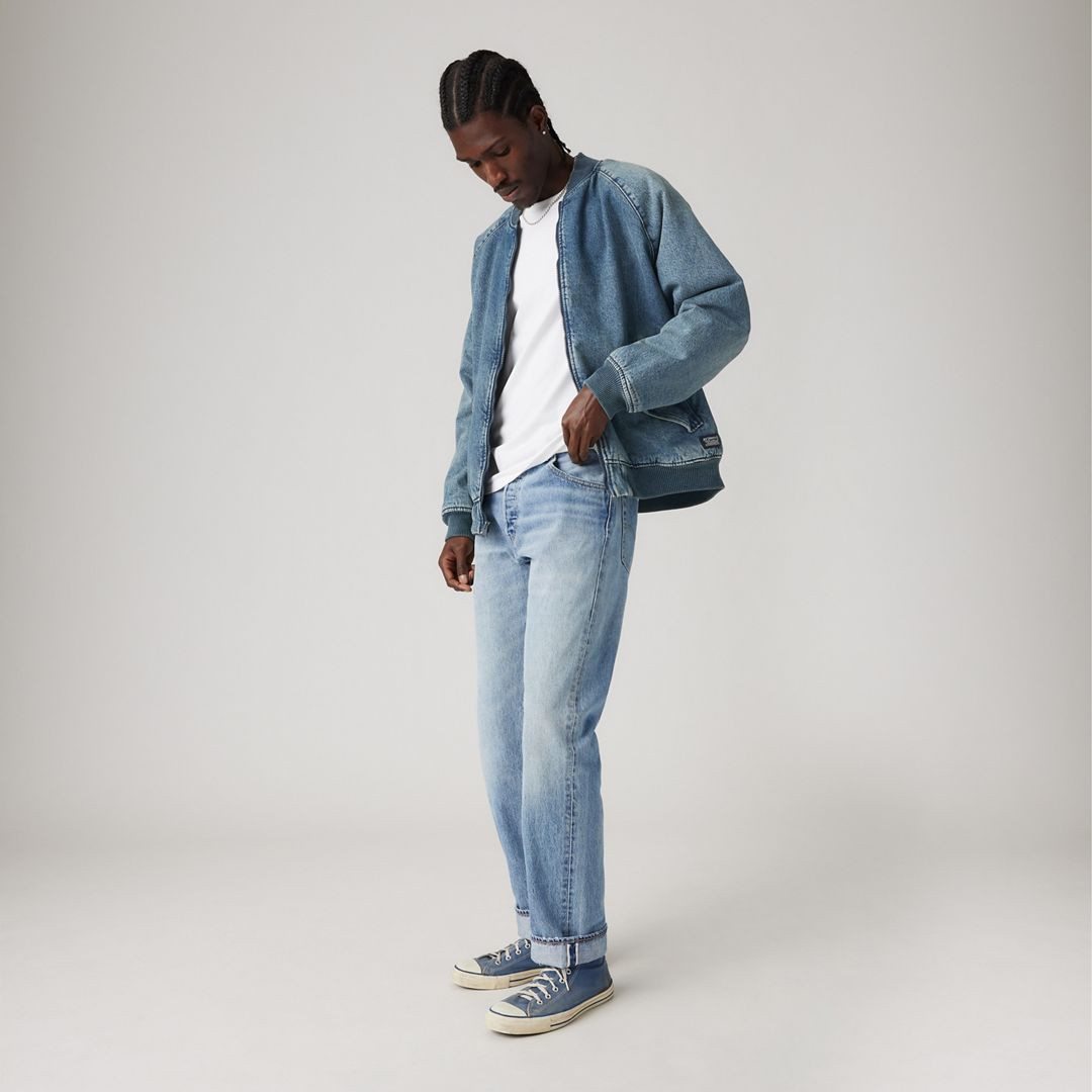 Levi's 501 '93 Straight Fit Selvedge Men's Jeans 40x32 | Levi's US