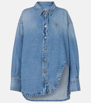 Diana oversized cotton denim shirt | Mytheresa (US/CA)
