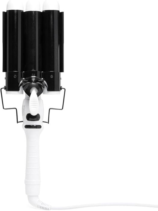 BONDIBOOST Wave Wand Hair Curling Iron Wand [32 mm], 1.25 Inch Ceramic Tourmaline Triple Extra La... | Amazon (US)