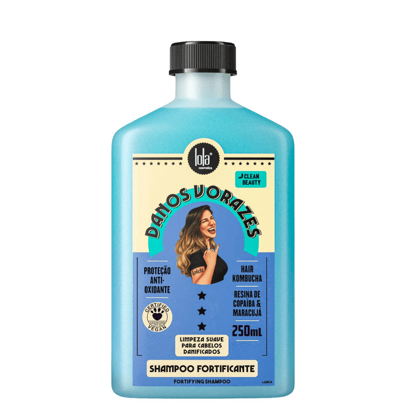 Shampoo Lola Cosmetics Danos Vorazes | Beleza na Web | Beleza Na Web (BR)