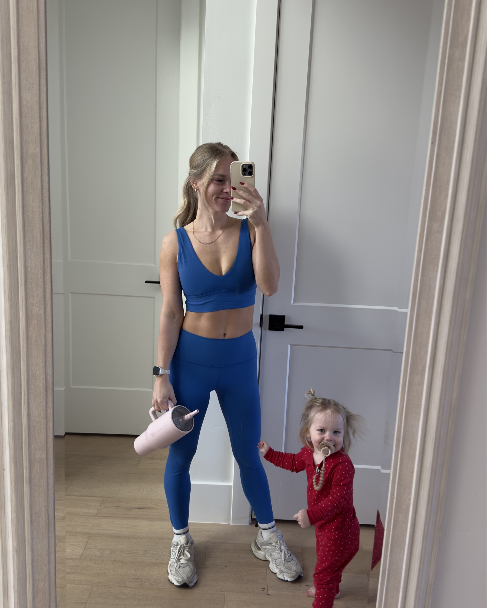Royal blue gym set! CRZ dupe! 

#LTKfitnessgoals #LTKselfcare #LTKootd