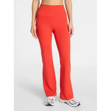 Avia Women's and Women's Plus SoftSculpt Flare Leggings, Sizes XS-4X | Walmart (US)