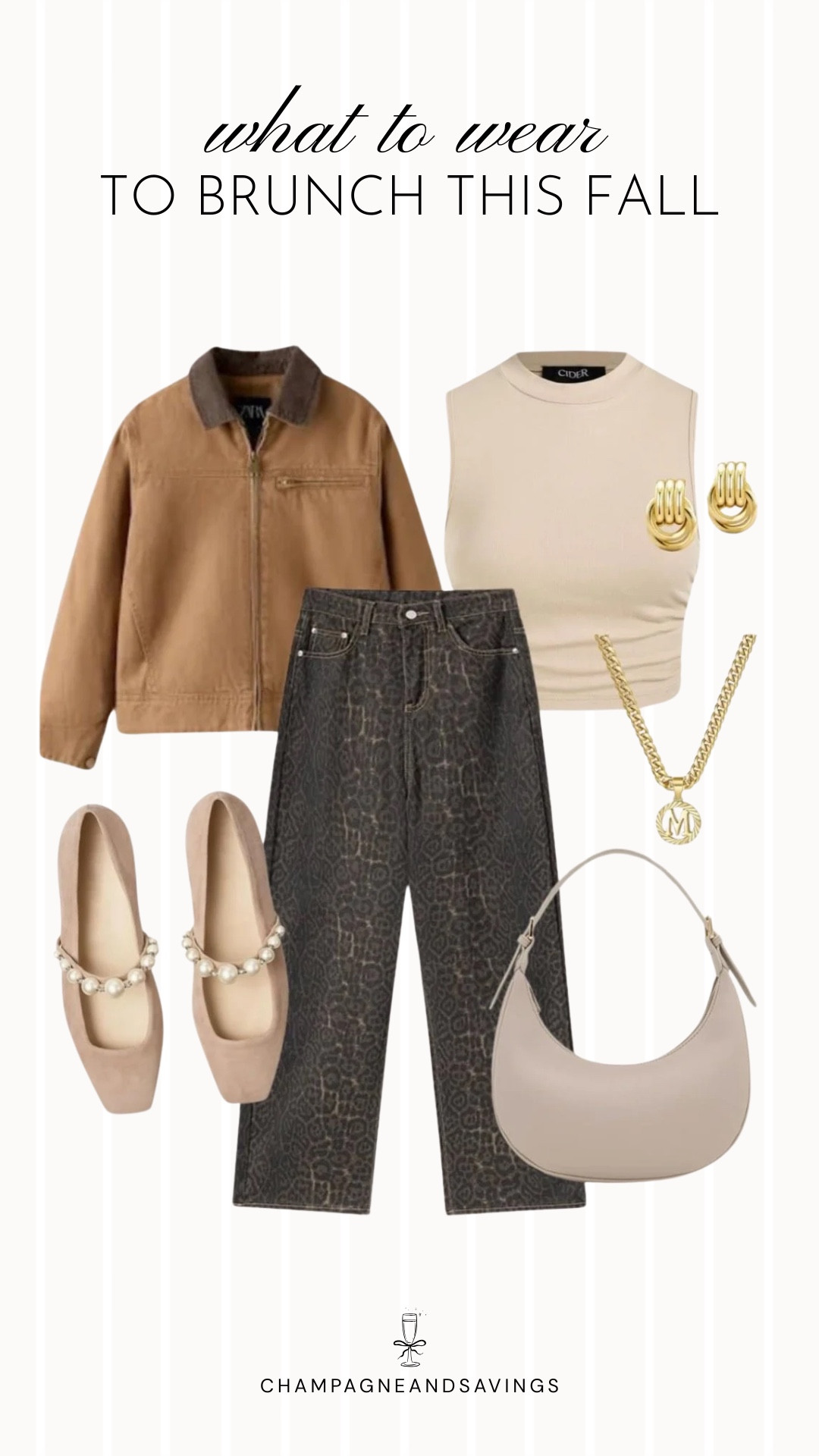Fall brunch outfit

#LTKootd