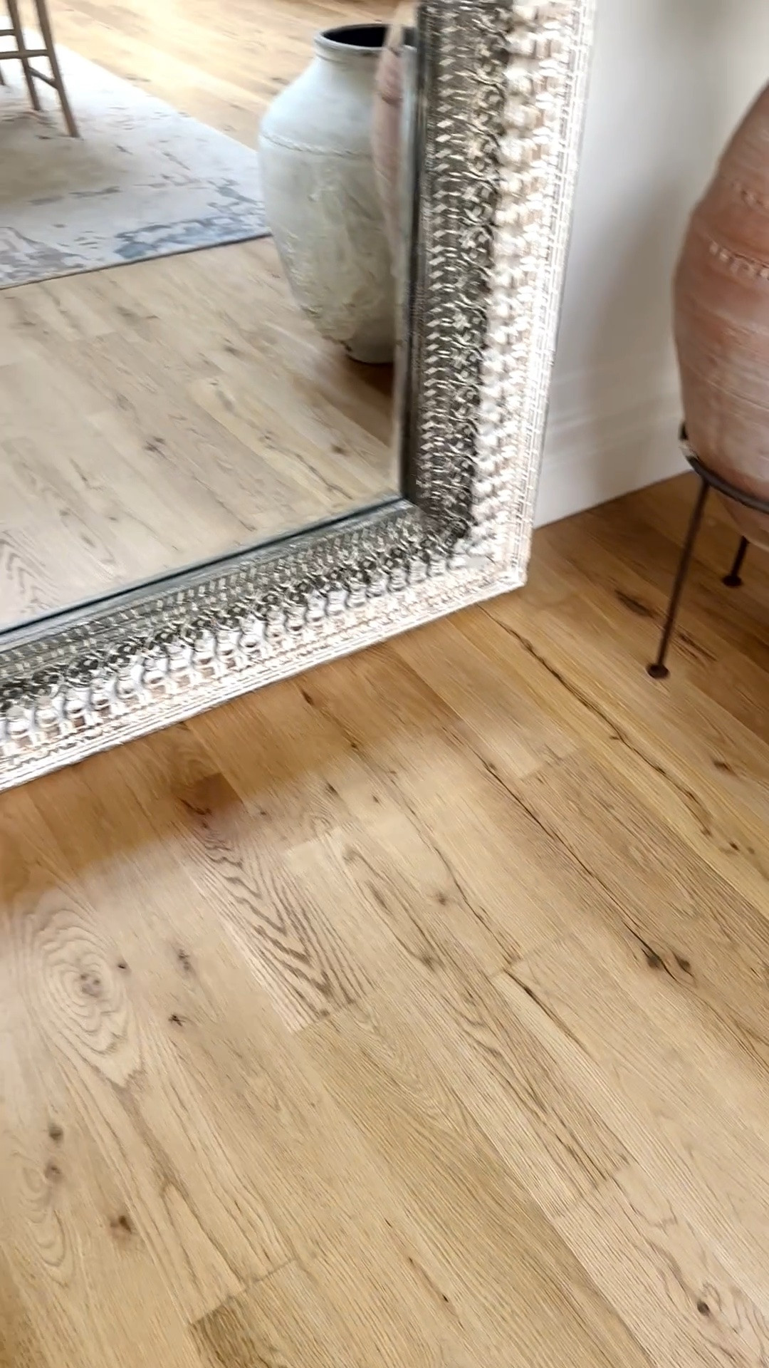 Sunday self-care isn’t only about a routine — sometimes it starts with creating a space that simply feels grounding and inviting.

I love the organic character of this corner: the handmade-style planter brings in that earthy, tactile quality, while the vintage-inspired floor mirror adds depth, reflection, and beautiful architectural detail. Together, the natural texture, aged finish, and imperfect craftsmanship make the space feel warmer, more collected, and more connected to nature — exactly the kind of atmosphere that works so well for a wellness-focused home.

#SundaySelfCare #WellnessAtHome #WellnessDesign #OrganicInteriors #OrganicDecor #FloorMirror #VintageInspiredMirror #StatementMirror #Planter #DecorativePlanter #HandmadeDecor #NaturalTextures #EarthyInteriors #InteriorStyling #EntrywayDecor #LivingRoomDecor

#LTKdayinmylife #LTKHome #LTKSaleAlert