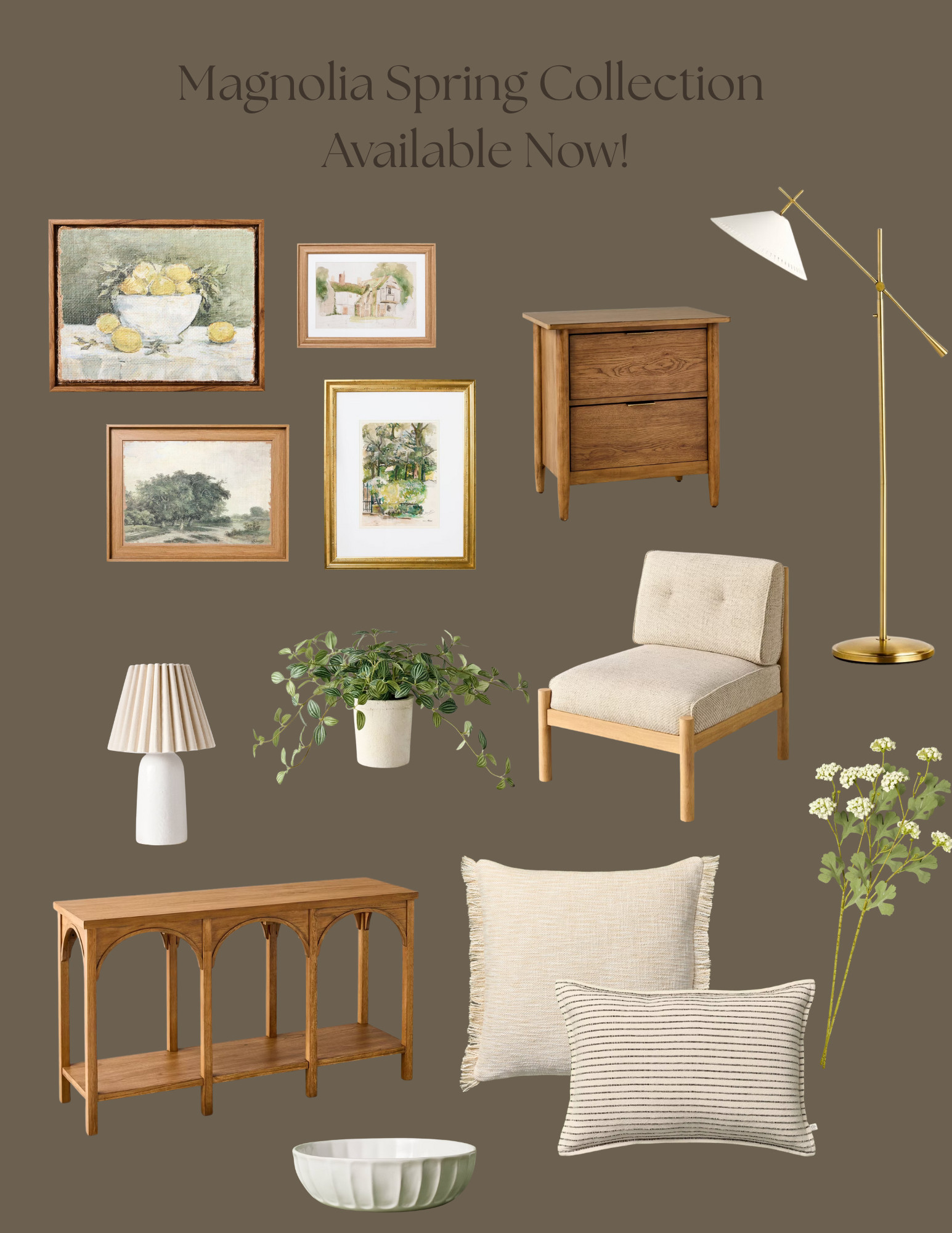  Magnolia heath and hand spring collection! 

 

#LTKHome #LTKSaleAlert #LTKFindsUnder50