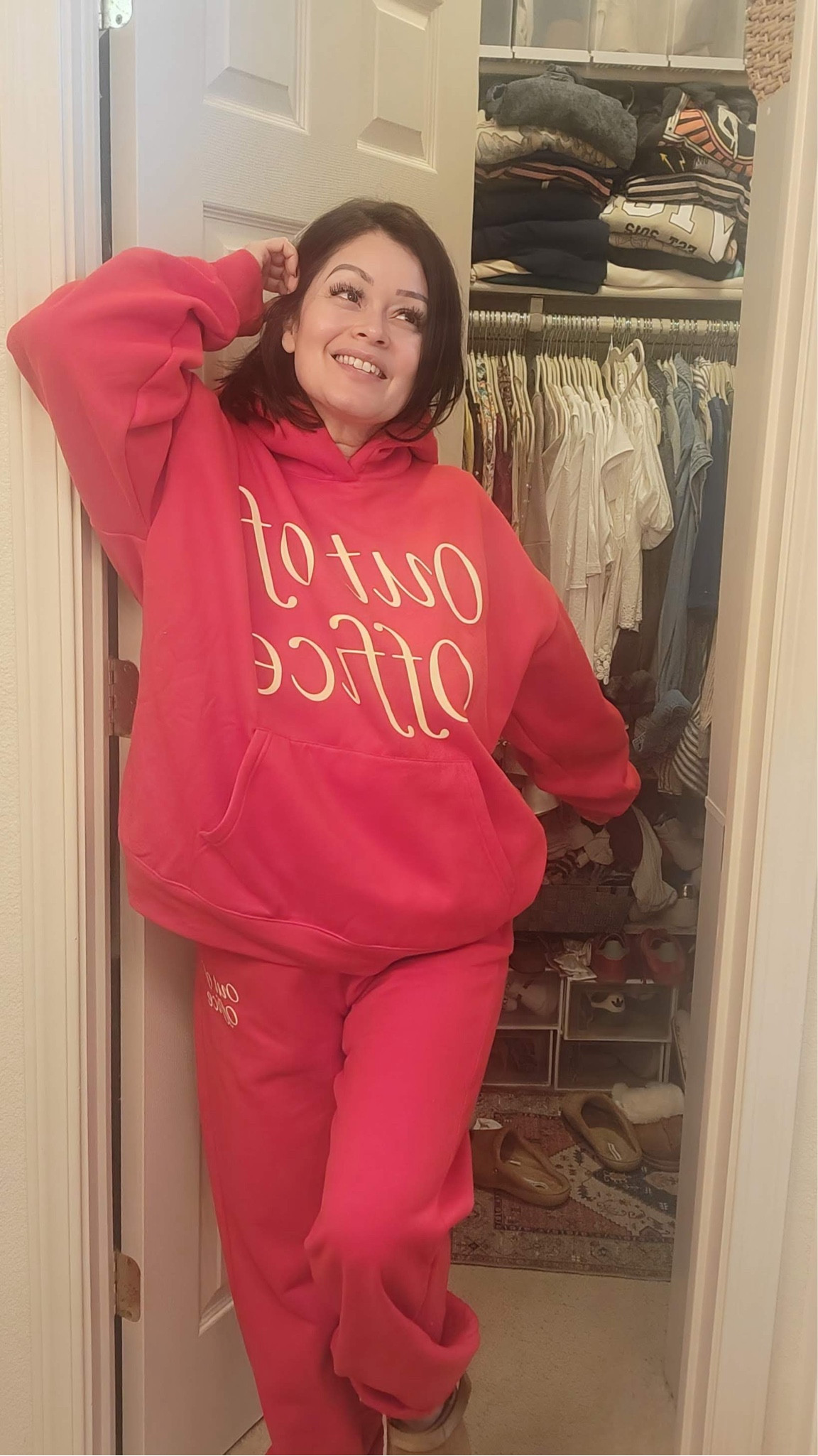 Out of Office
Wearing a medium for an oversized style. Super soft!!!
#LTKSaleAlert

#LTKCyberWeek #LTKHoliday #LTKSeasonal