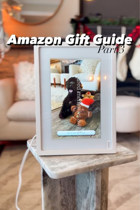 Amazon gift guide part 3 - digital photo frame . Perfect gift for grandparents, in laws , mom dad aunt uncle you name it! 

#LTKCyberWeek #LTKHoliday #LTKGiftGuide
