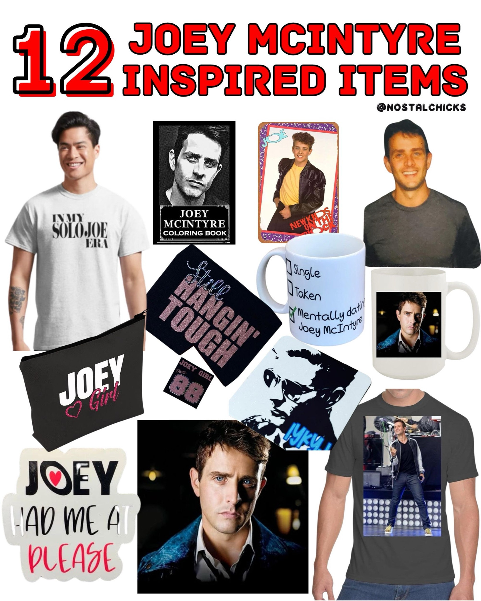 Joey McIntyre Inspired Items
#joey #joeymcintyre #nostalgia #nostalgic
